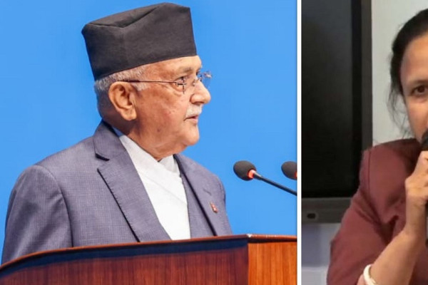 शर्माको आरोप: प्रधानमन्त्रीले संसद् र सांसदको अपमान गर्नुभयो